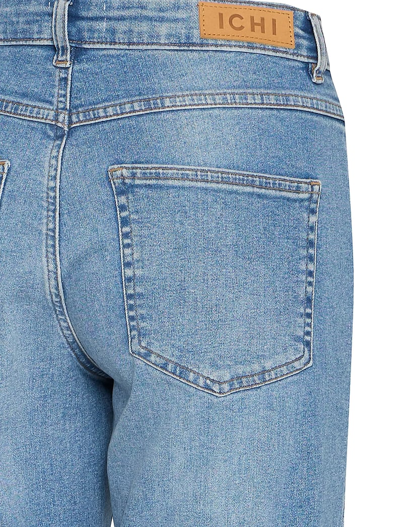 ICHI - IHTWIGGY RAVEN - mom jeans - light blue - 5