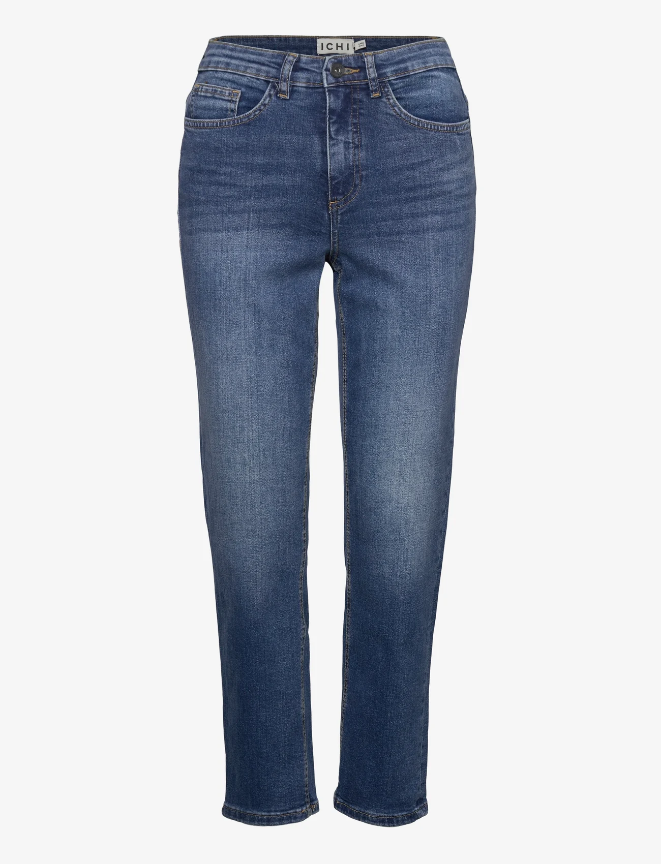 ICHI - IHTWIGGY RAVEN - mom-jeans - medium blue - 0