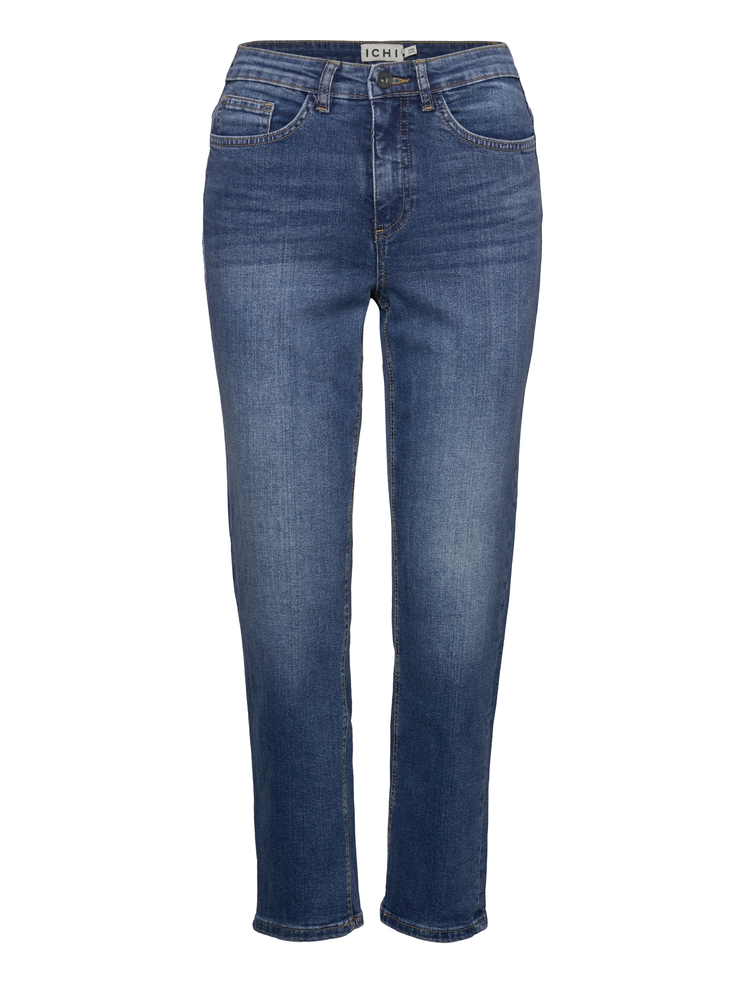 ICHI IHTWIGGY RAVEN - Jeans - MEDIUM BLUE / blue