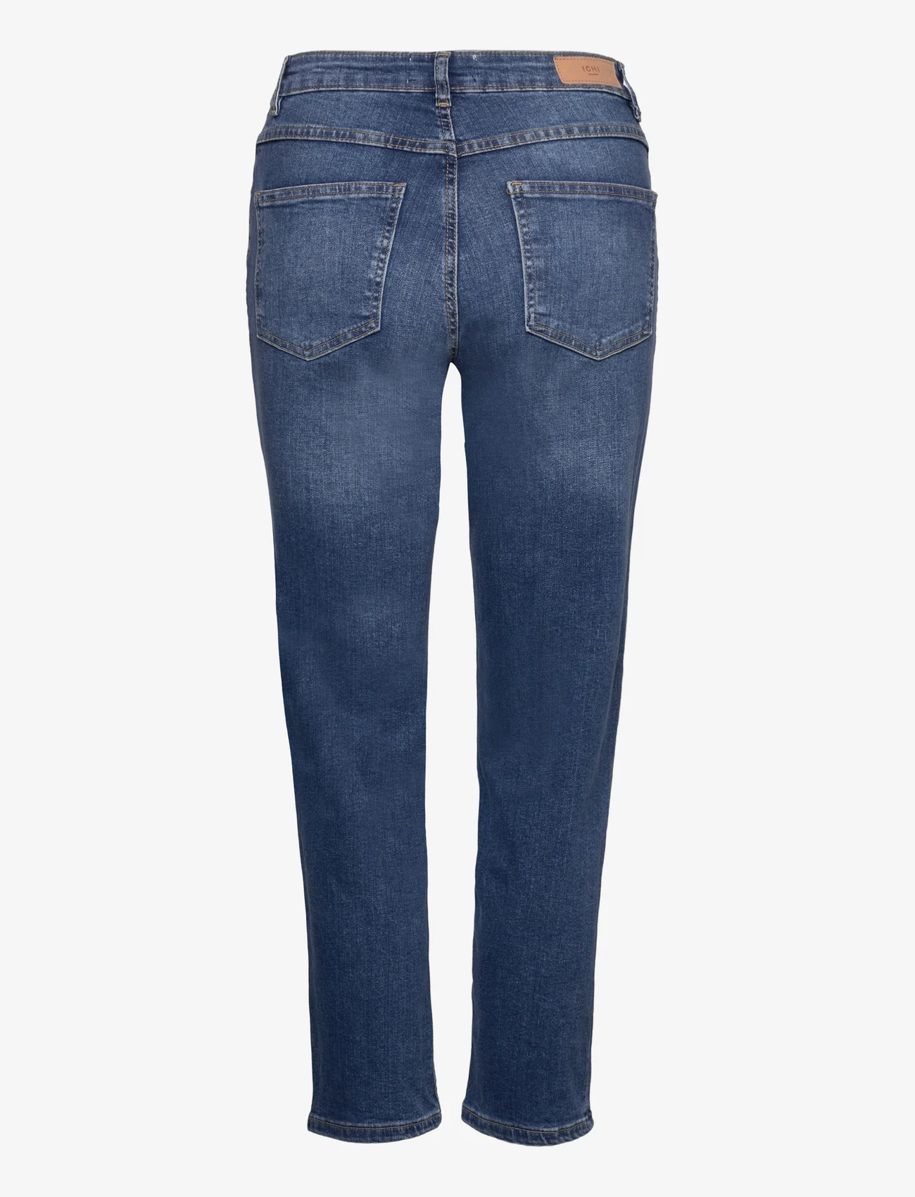 ICHI - IHTWIGGY RAVEN - mom-jeans - medium blue - 1