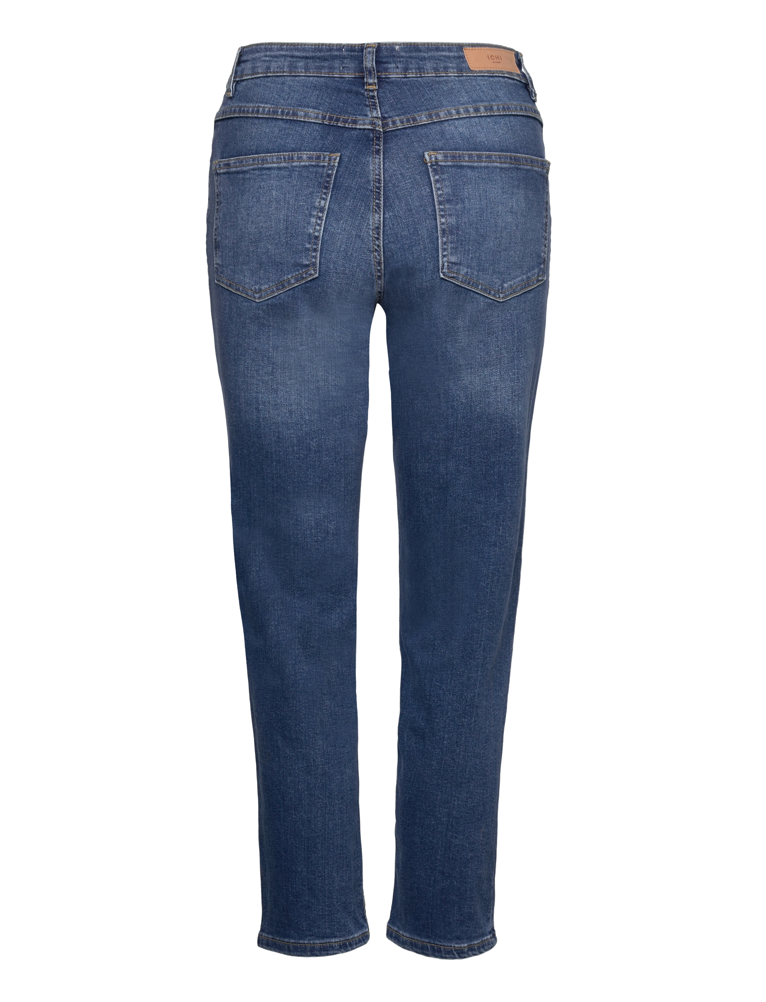 ICHI - IHTWIGGY RAVEN - mamų džinsai - medium blue - 2