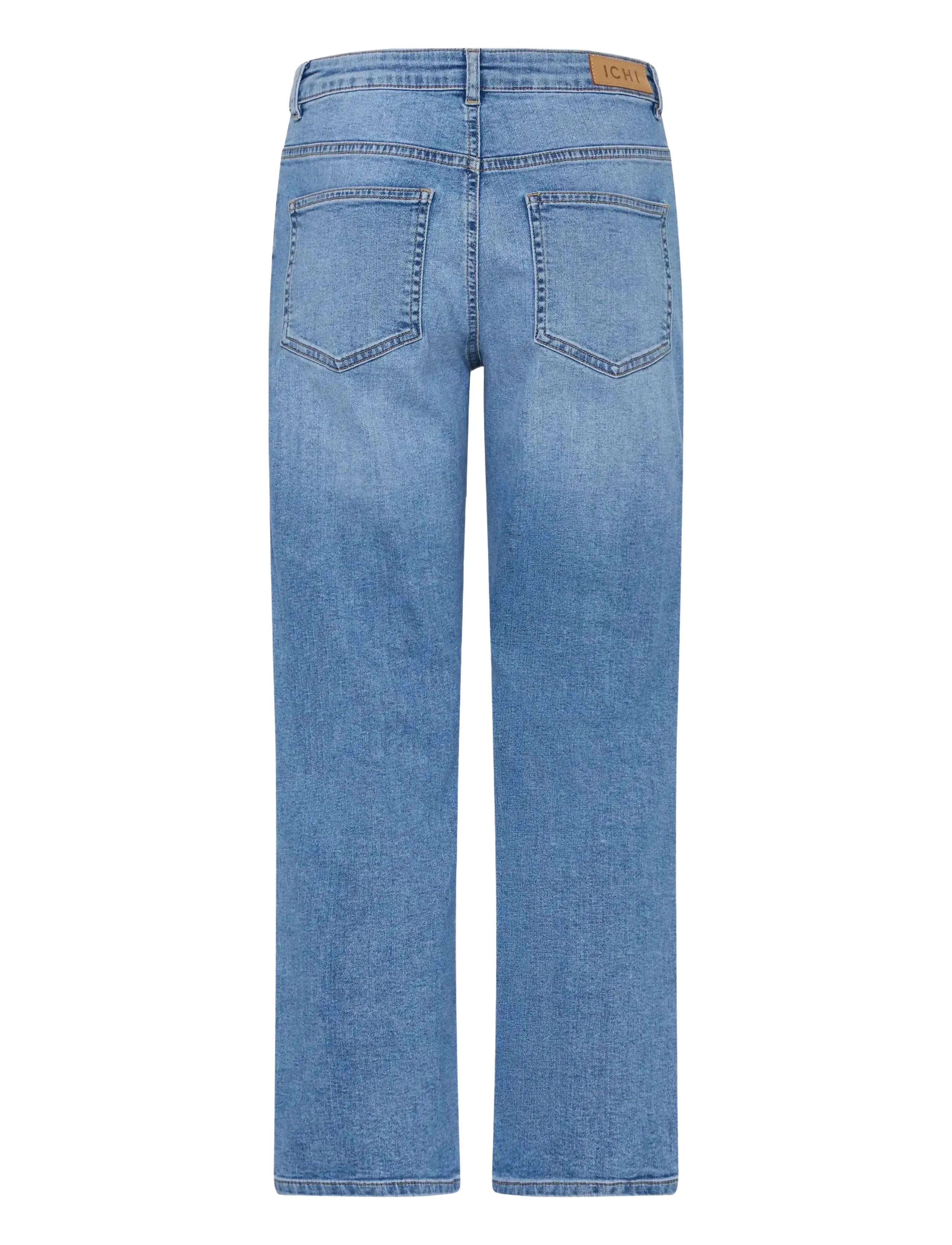ICHI - IHTWIGGY RAVEN - mom jeans - medium blue - 2