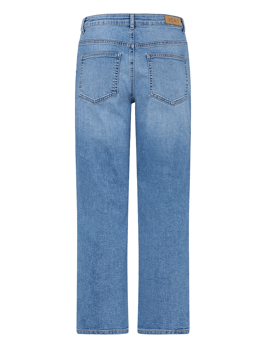 ICHI - IHTWIGGY RAVEN - mom-jeans - medium blue - 2