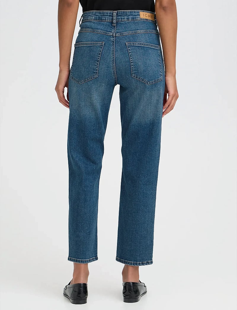 ICHI - IHTWIGGY RAVEN - mom jeans - medium blue - 3