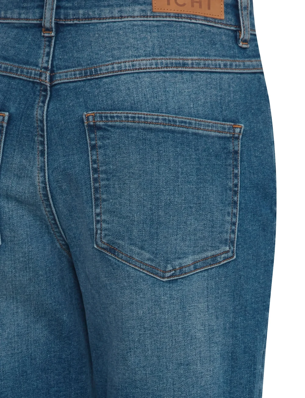 ICHI - IHTWIGGY RAVEN - mom jeans - medium blue - 5