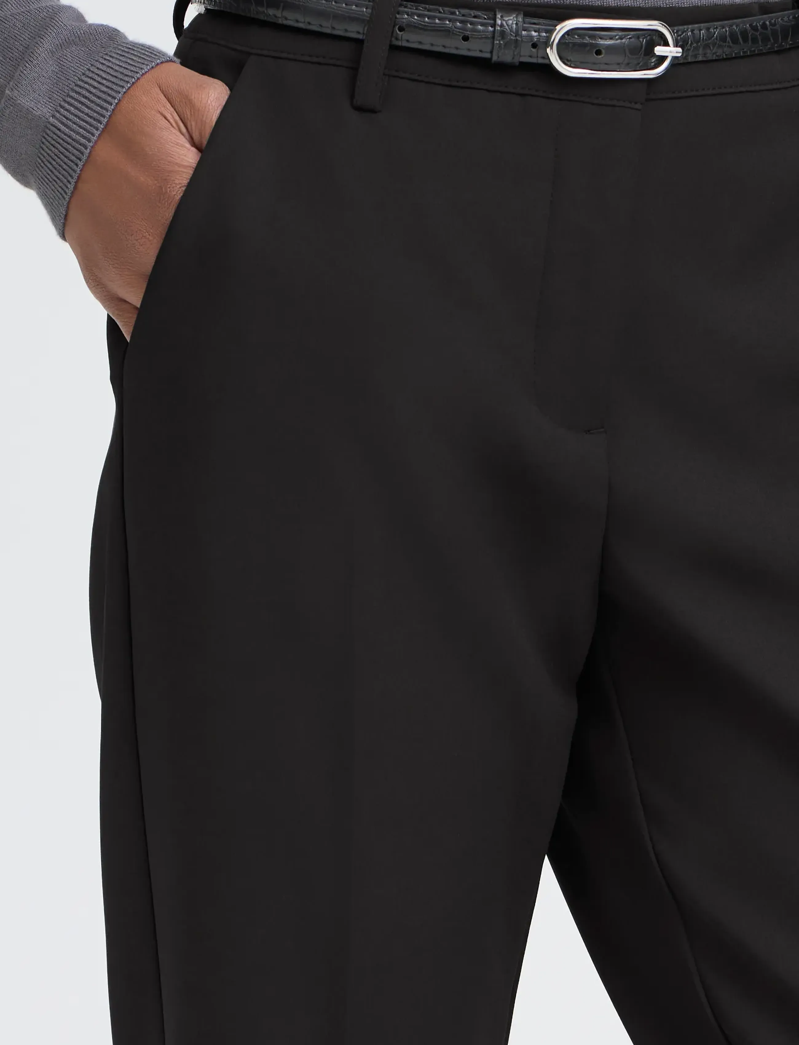 ICHI IHLEXI PA - Clothing - BLACK / black