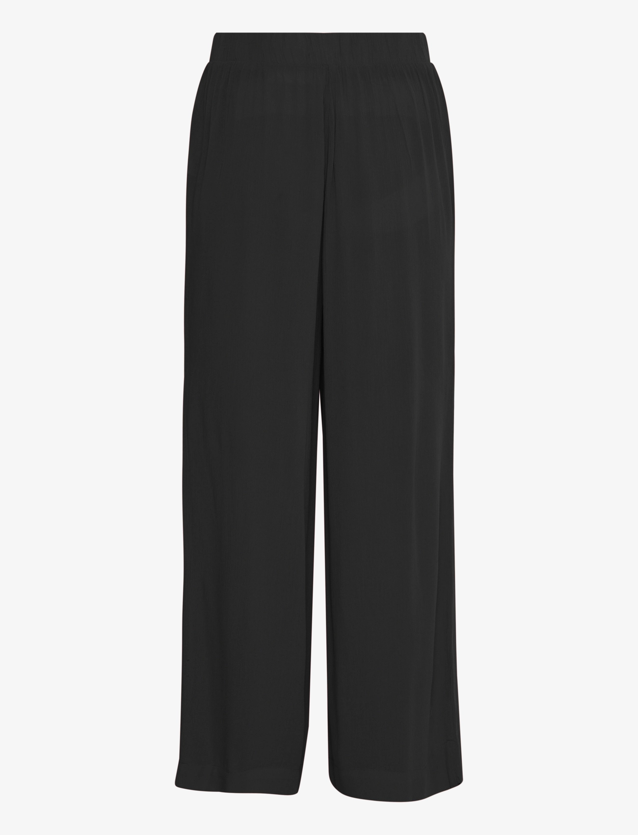 ICHI - IHMARRAKECH SO PA - hosen mit weitem bein - black - 2