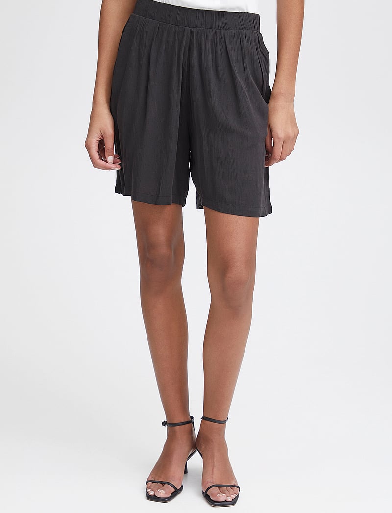 ICHI - IHMARRAKECH SO SHO3 - casual shorts - black - 3