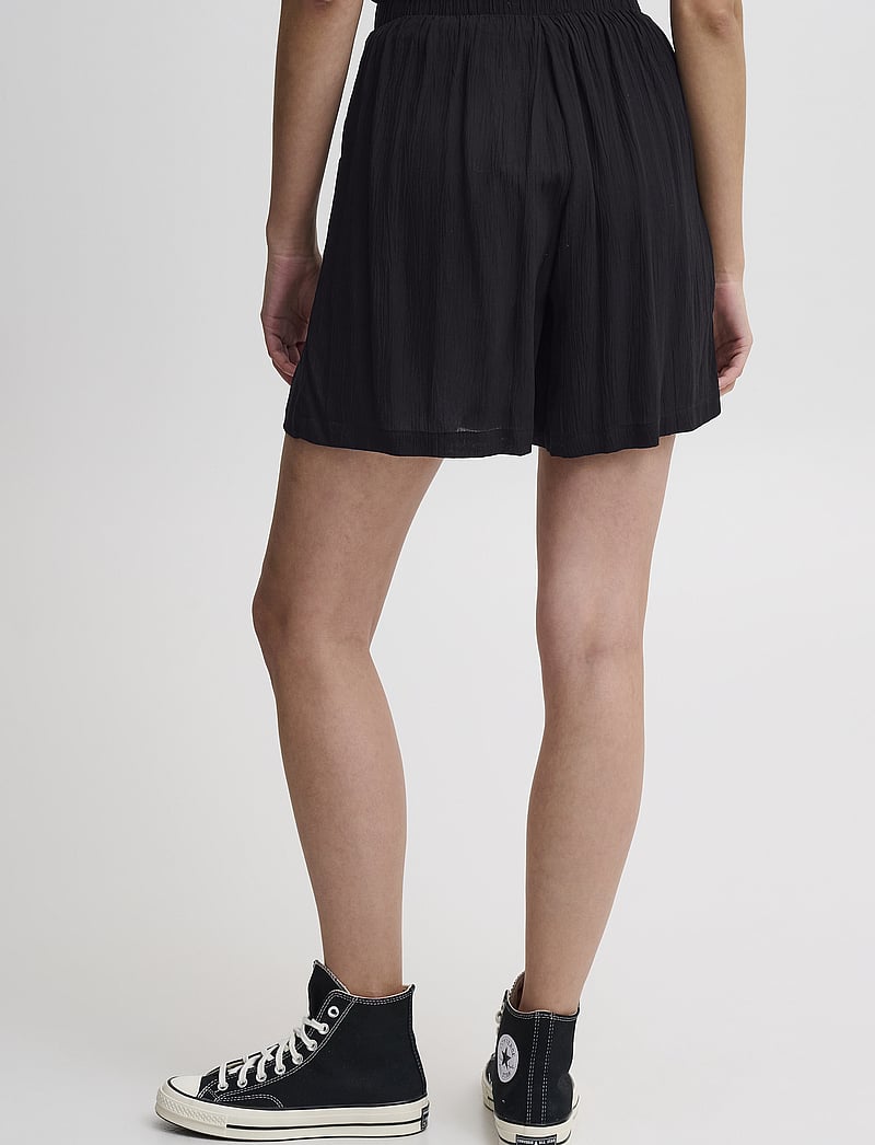 ICHI - IHMARRAKECH SO SHO3 - casual shorts - black - 4
