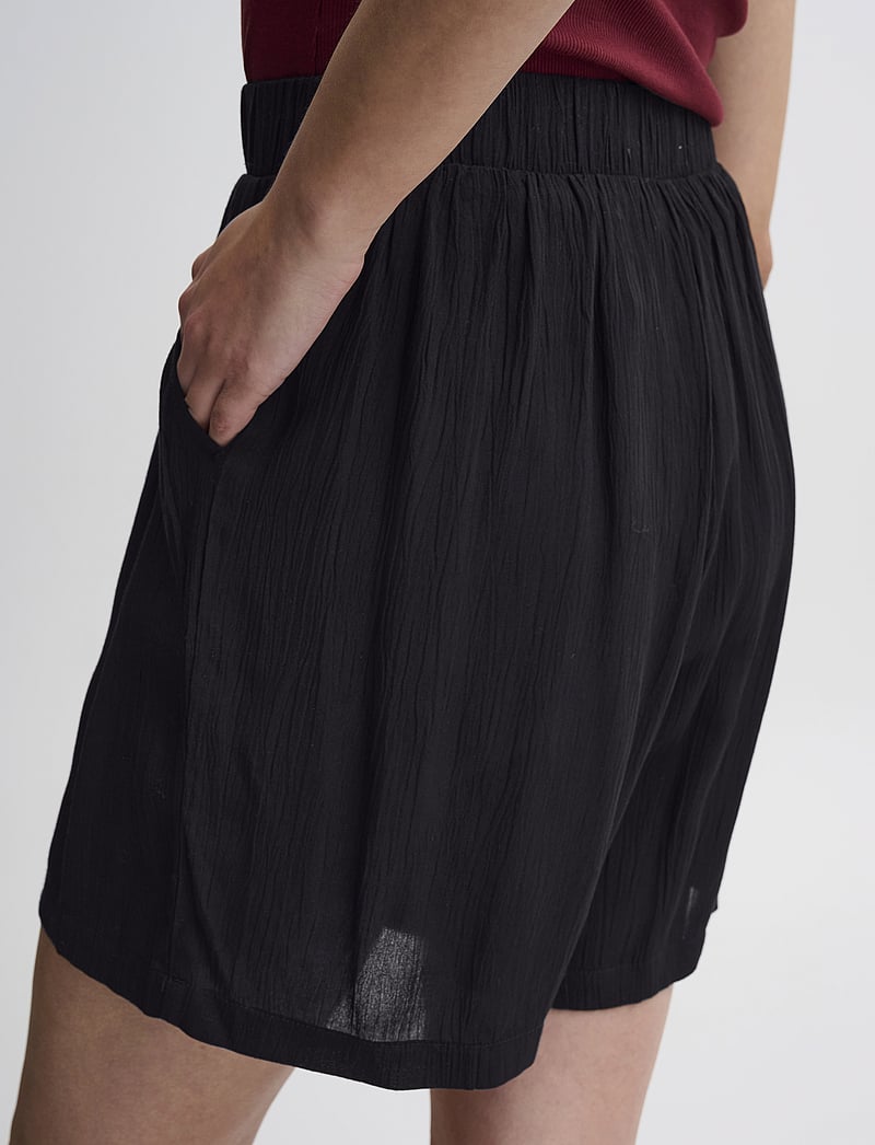 ICHI - IHMARRAKECH SO SHO3 - casual shorts - black - 5