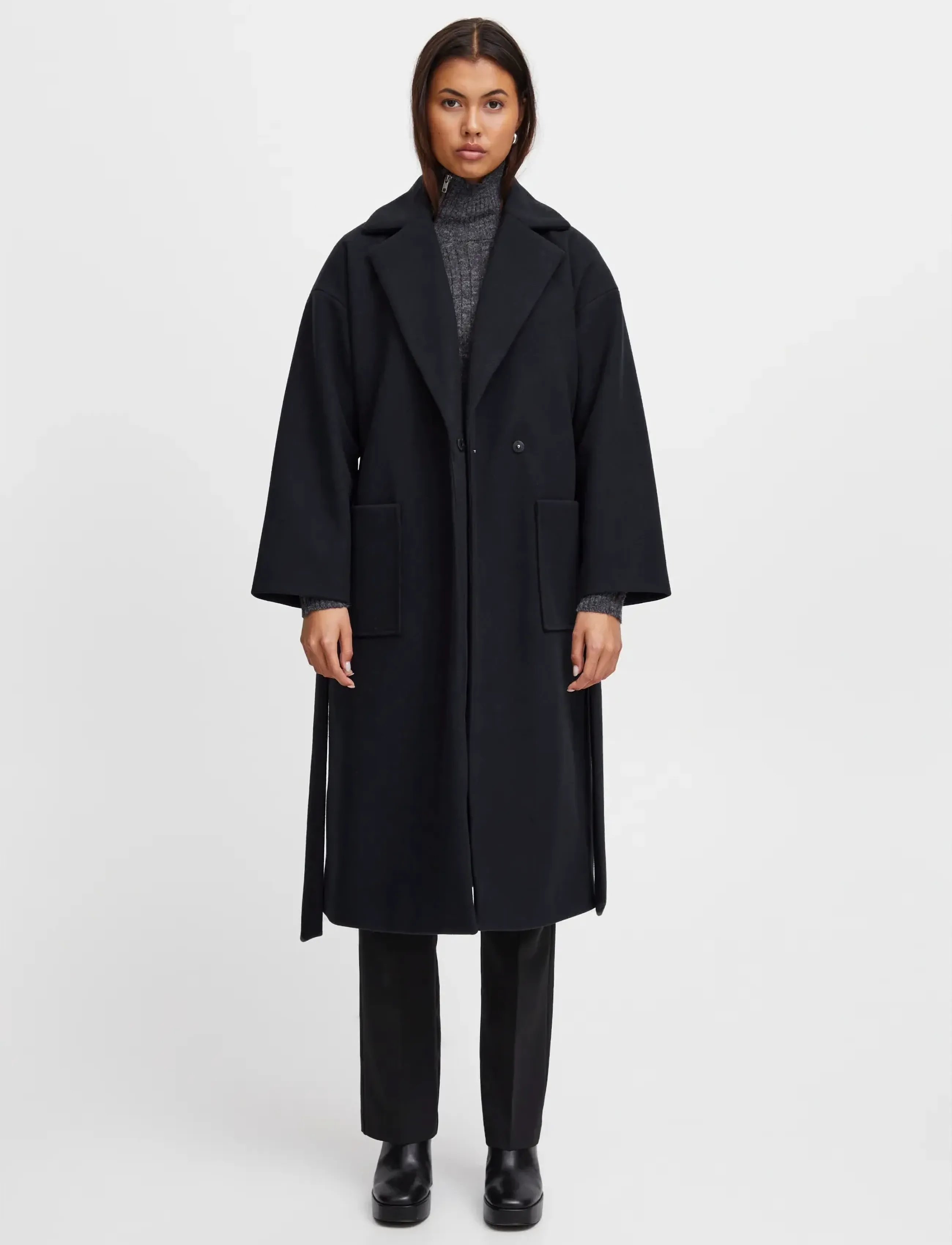 ICHI IHJANNET JA2 - ICHI - DARK NAVY / blue