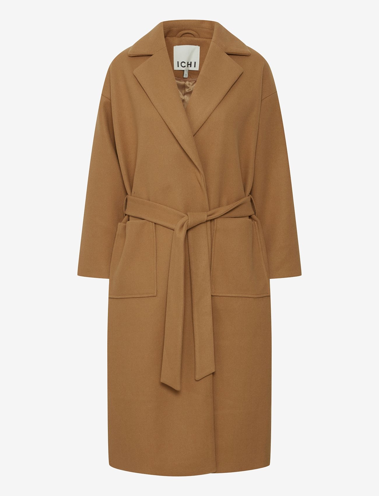 ICHI - IHJANNET JA2 - wintermäntel - tiger's eye - 0