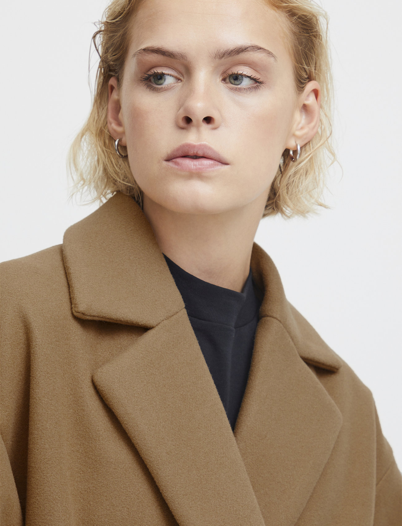 ICHI - IHJANNET JA2 - wintermäntel - tiger's eye - 5