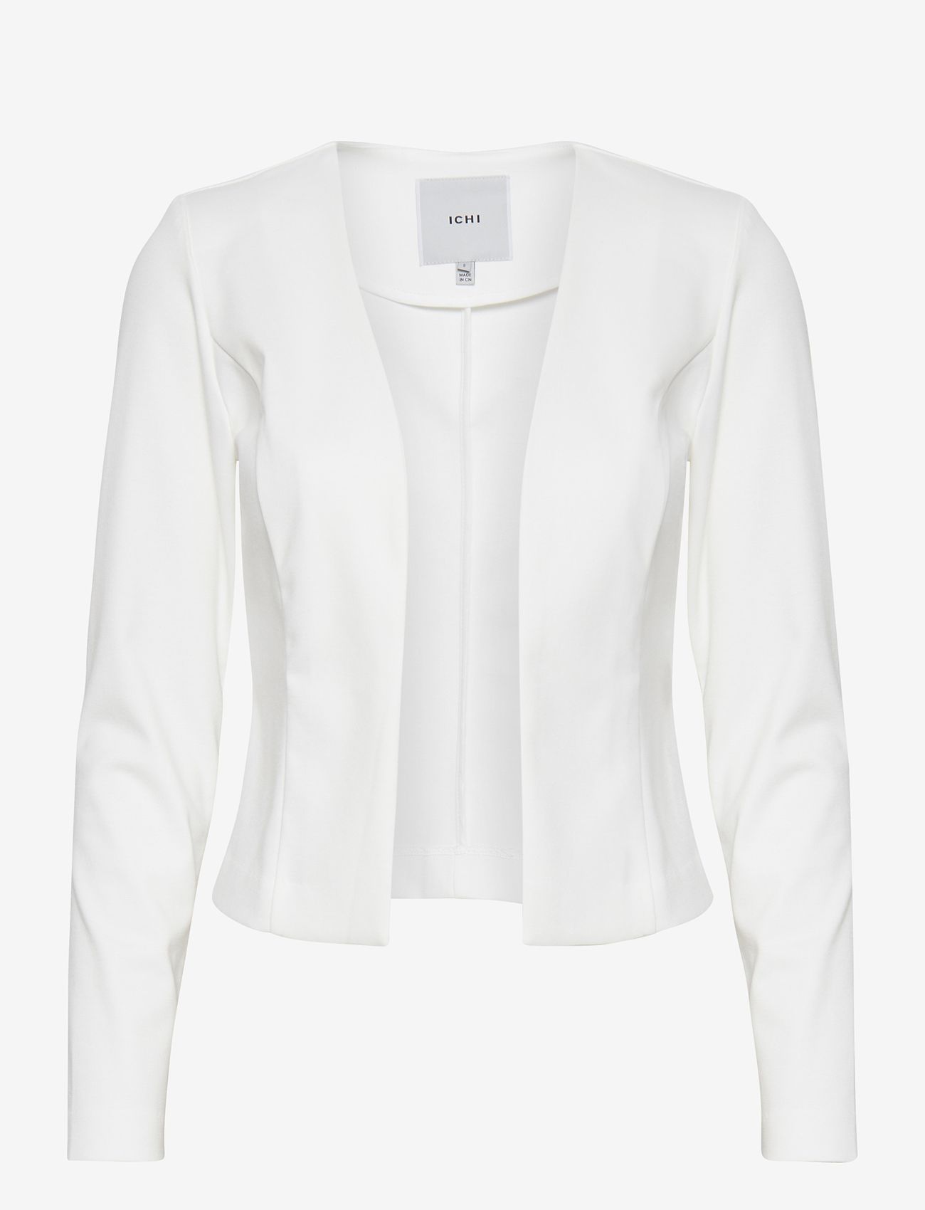 ICHI - IHKATE SHORT BL - korte blazere - cloud dancer - 1