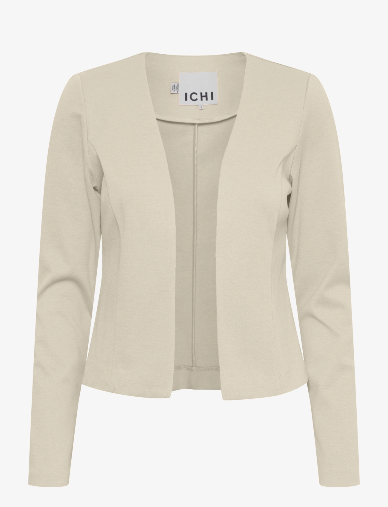 ICHI IHKATE SHORT BL - Pintsakud - DOESKIN / beige