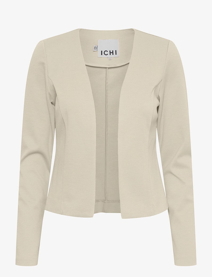 ICHI - IHKATE SHORT BL - cropped blazers - doeskin - 1