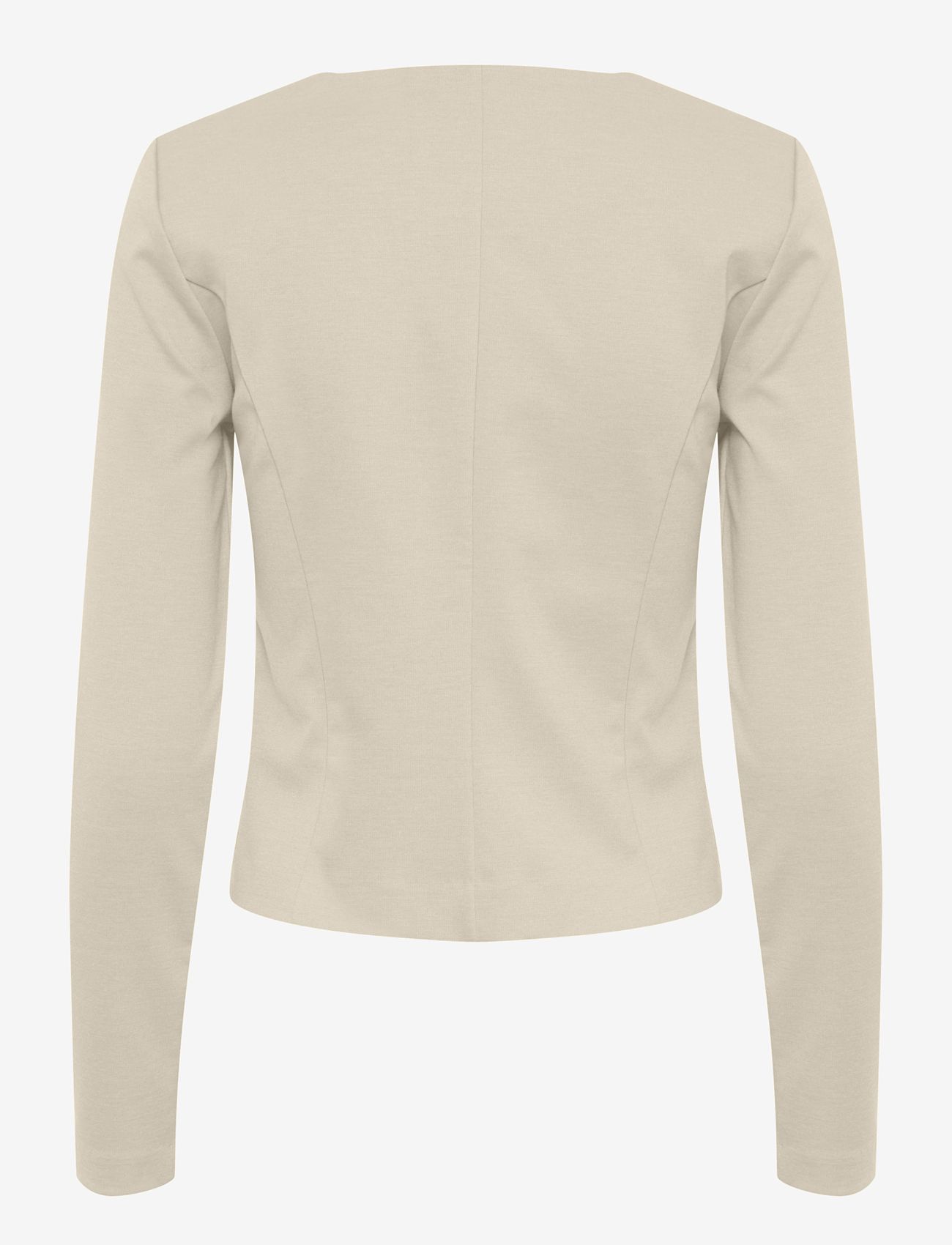 ICHI - IHKATE SHORT BL - korta kavajer - doeskin - 2