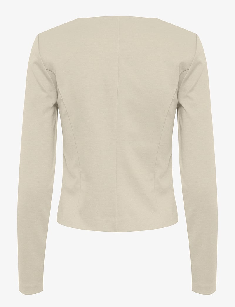 ICHI - IHKATE SHORT BL - korta kavajer - doeskin - 2