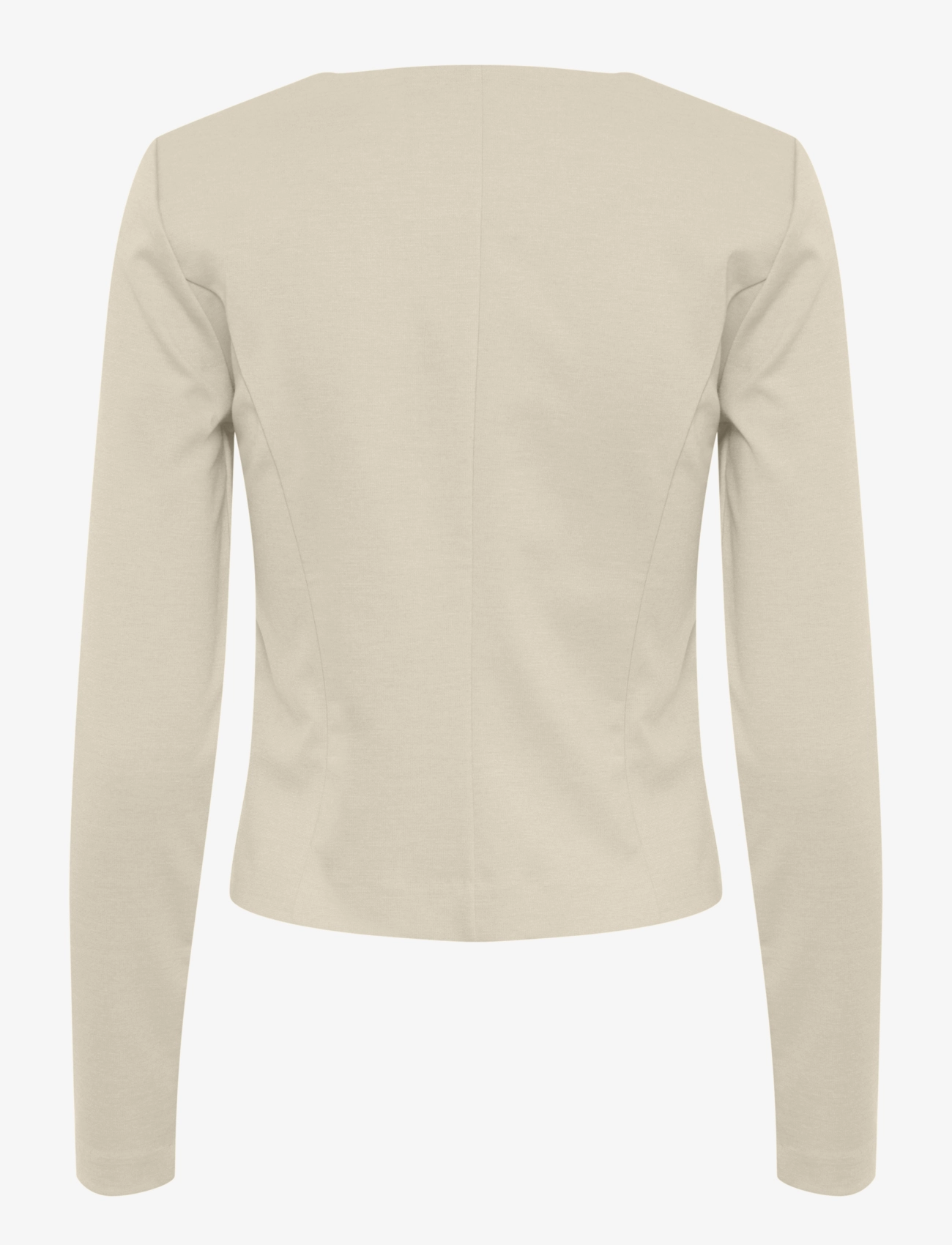 ICHI - IHKATE SHORT BL - festtøj til outletpriser - doeskin - 2