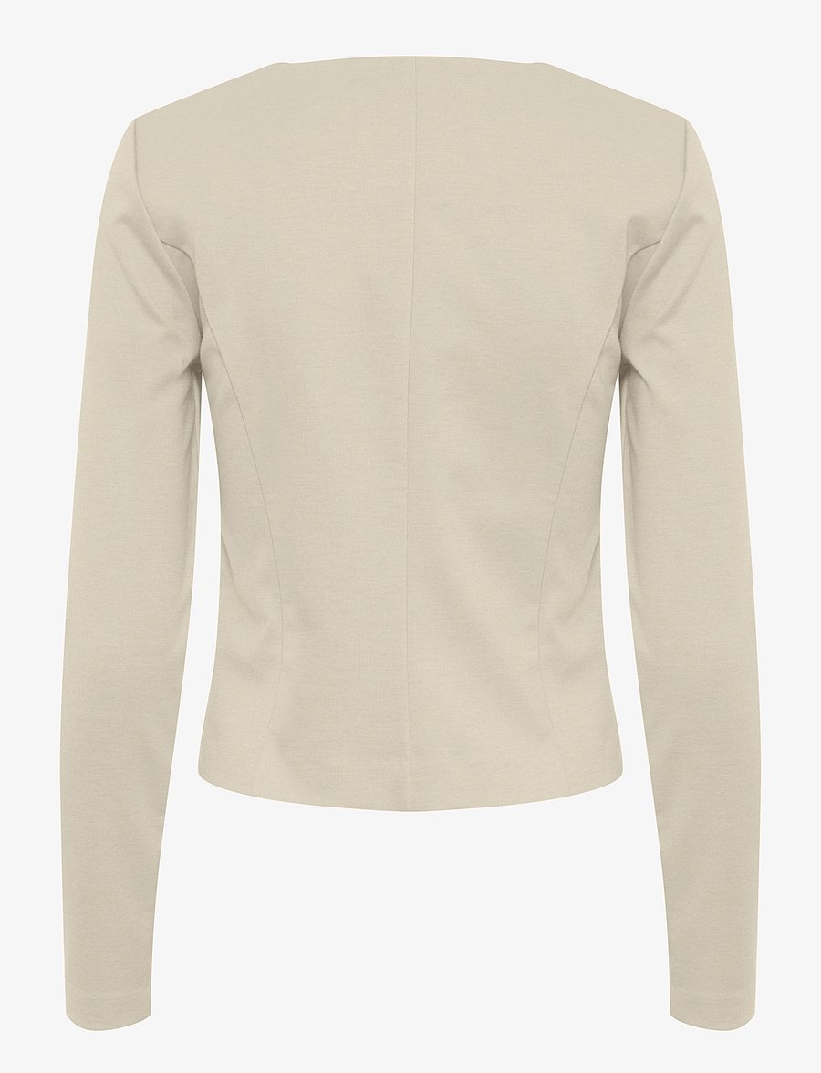 ICHI - IHKATE SHORT BL - cropped blazers - doeskin - 2