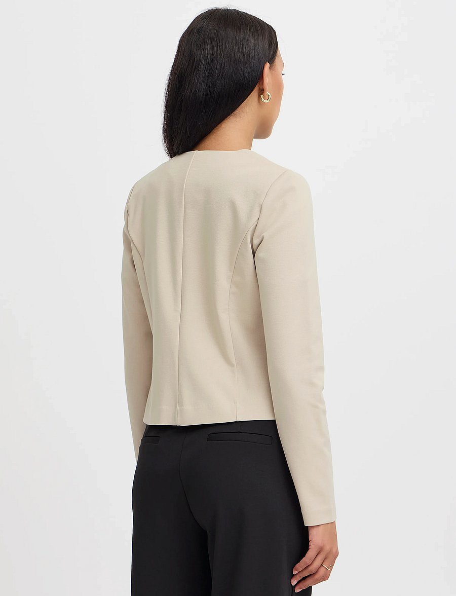 ICHI - IHKATE SHORT BL - cropped blazers - doeskin - 3