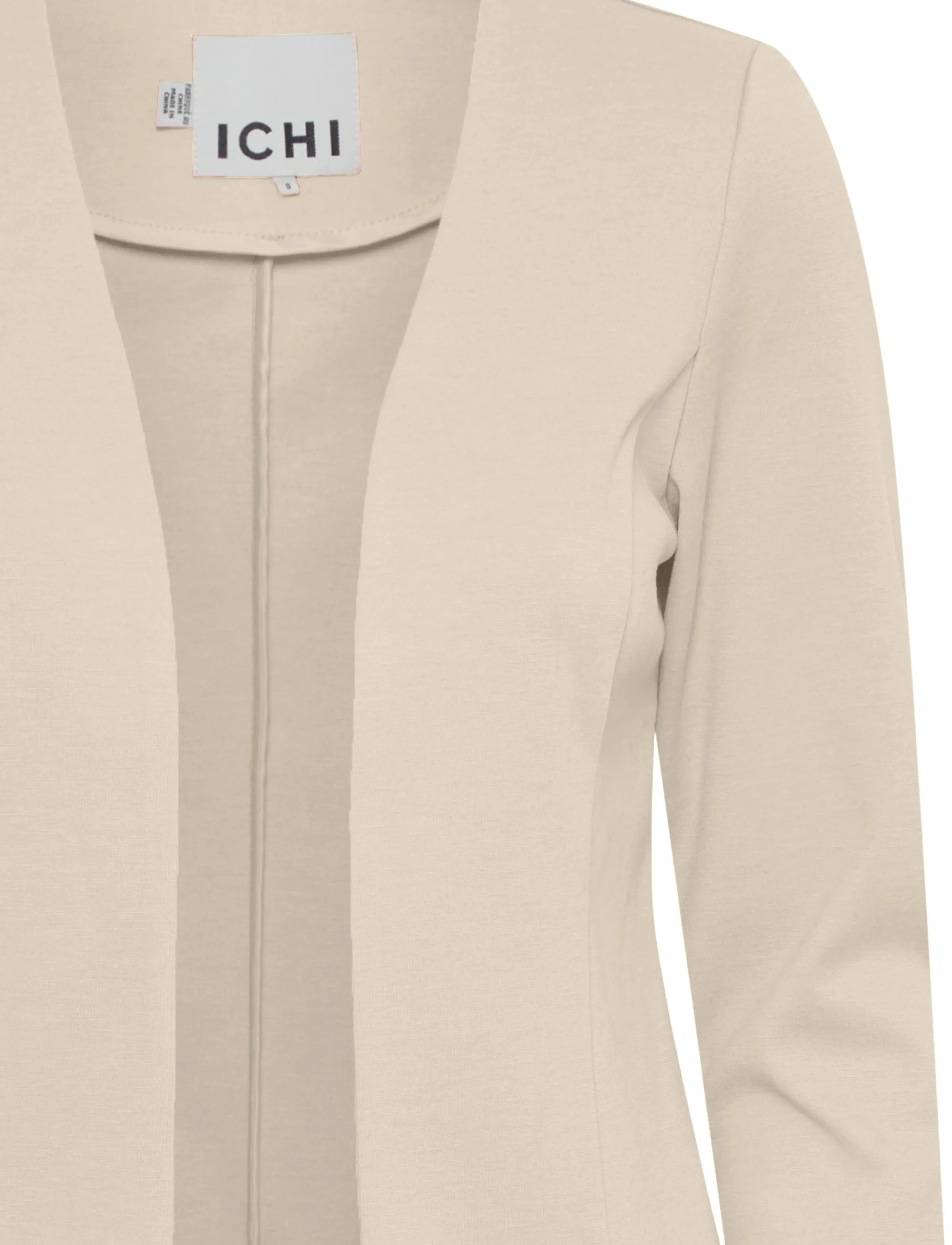 ICHI - IHKATE SHORT BL - festtøj til outletpriser - doeskin - 5