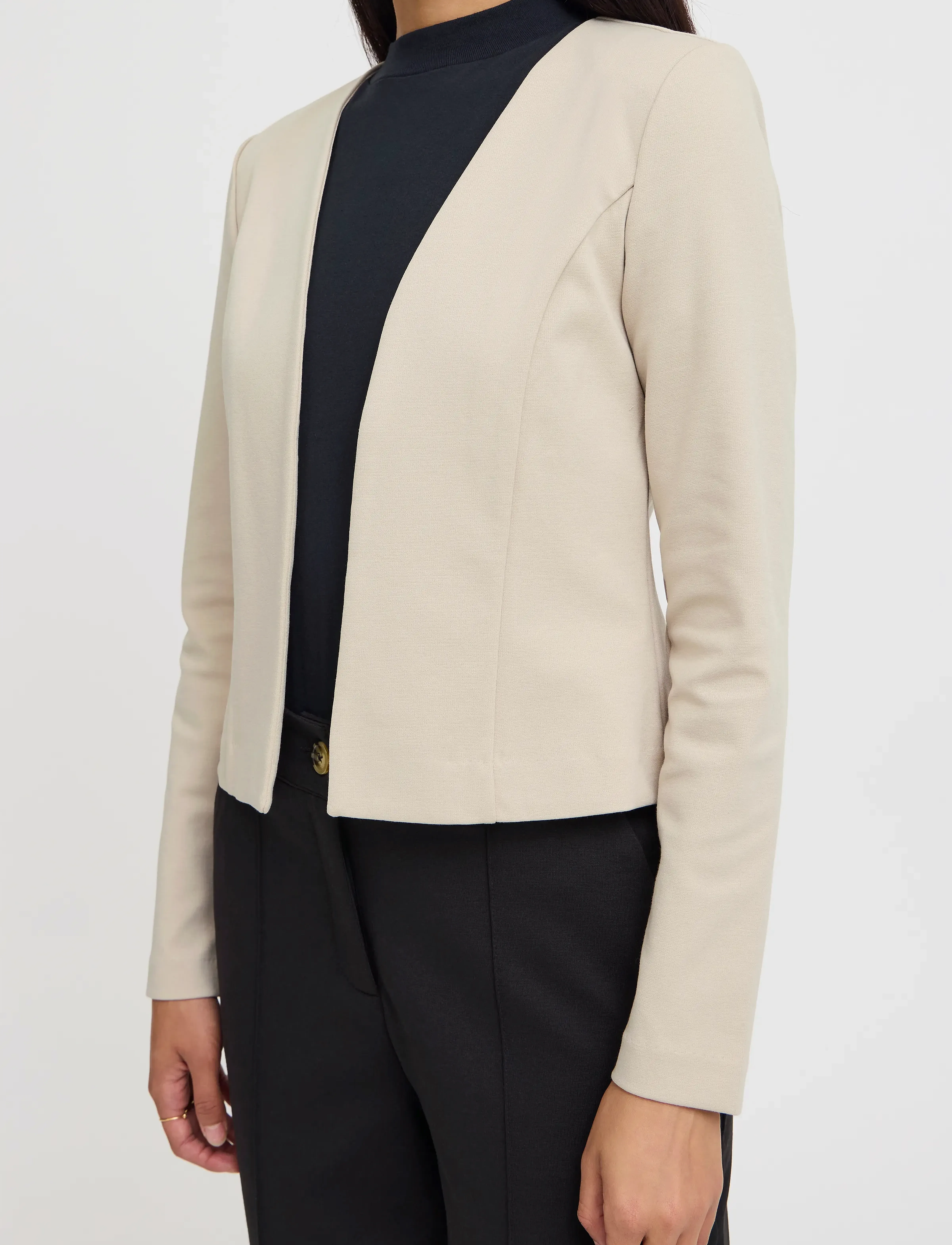 ICHI Ihkate Short Bl kavajer & blazers dam – bild 5