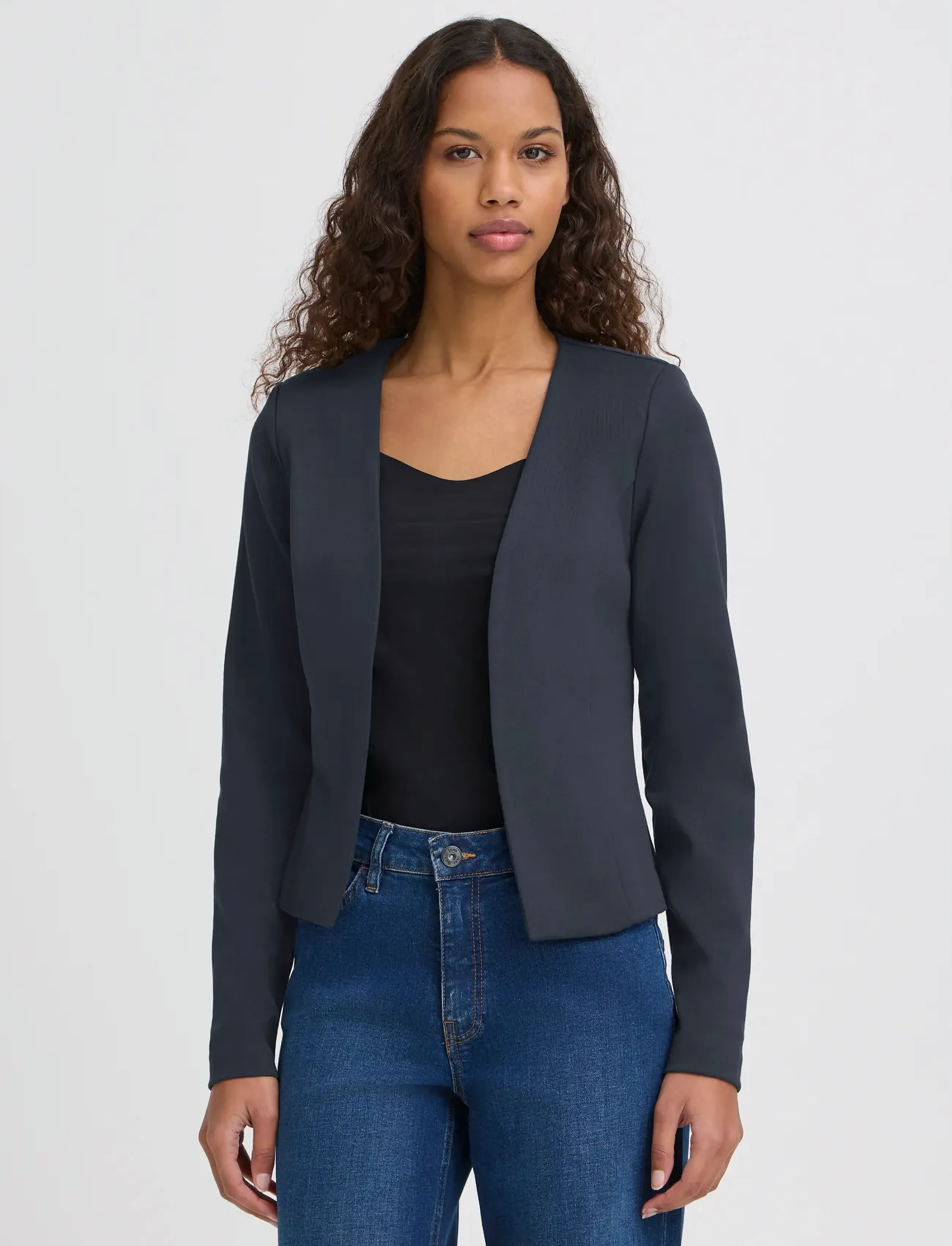 ICHI Ihkate Short Bl kavajer & blazers dam – bild 5