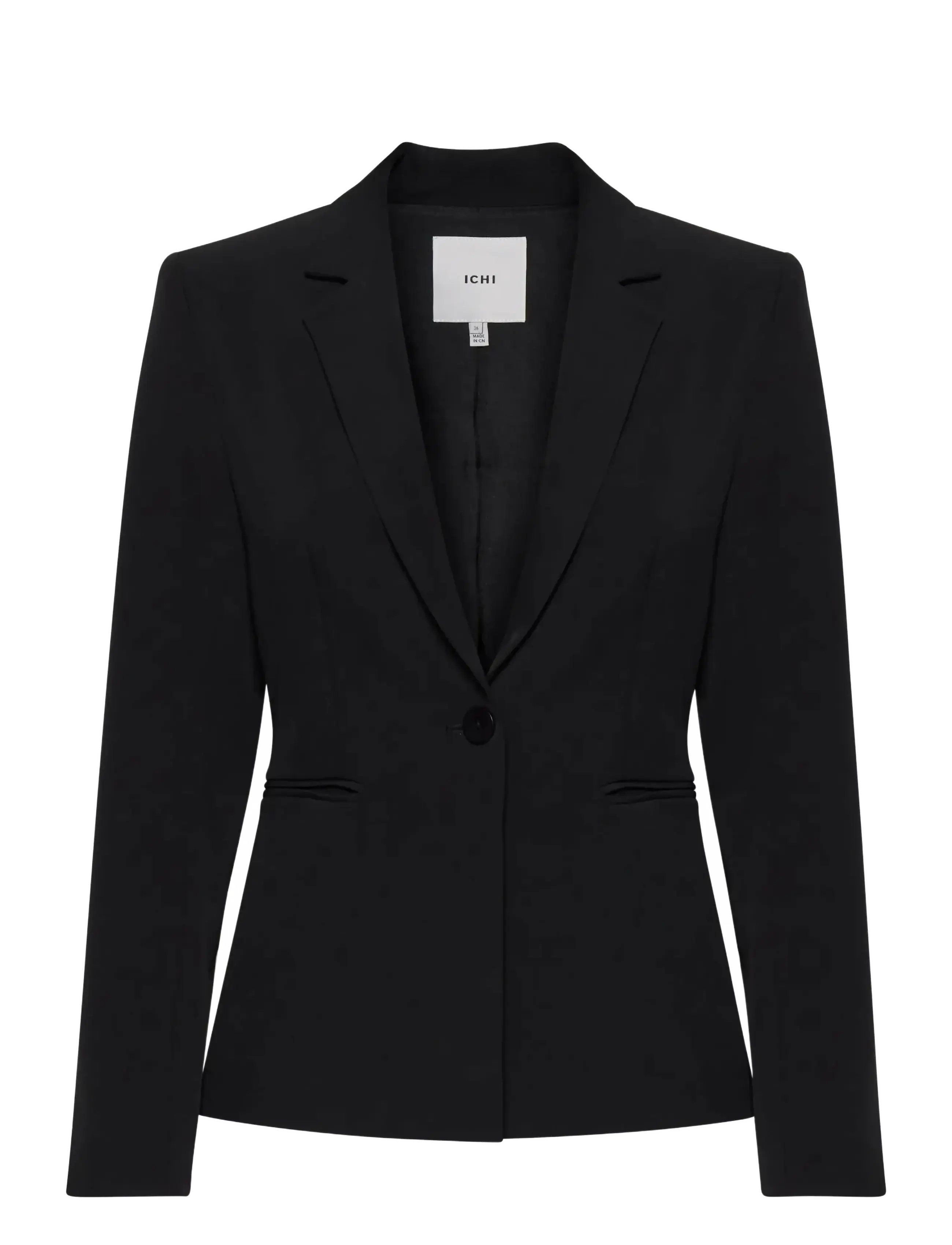 ICHI IHLEXI BL - Transitional Layering - BLACK / black