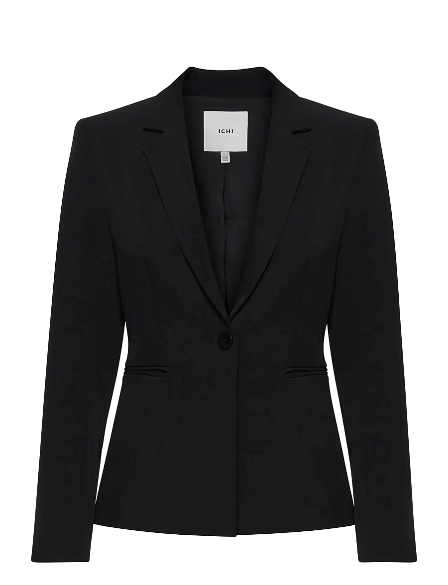 ICHI - IHLEXI BL - enkelknäppta kavajer - black - 1