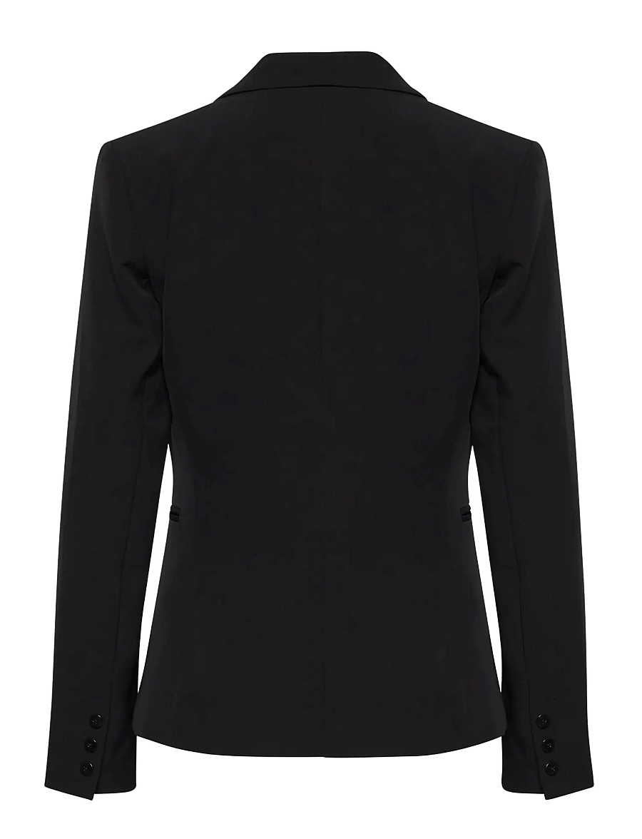 ICHI - IHLEXI BL - enkelknäppta kavajer - black - 2