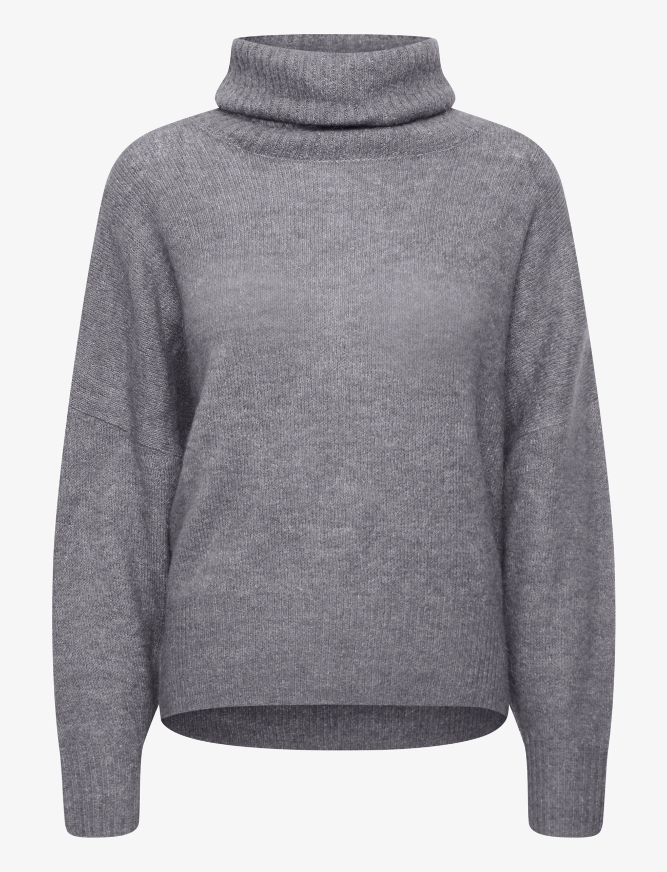 ICHI - IHKAMARA RN - dark grey melange - 0