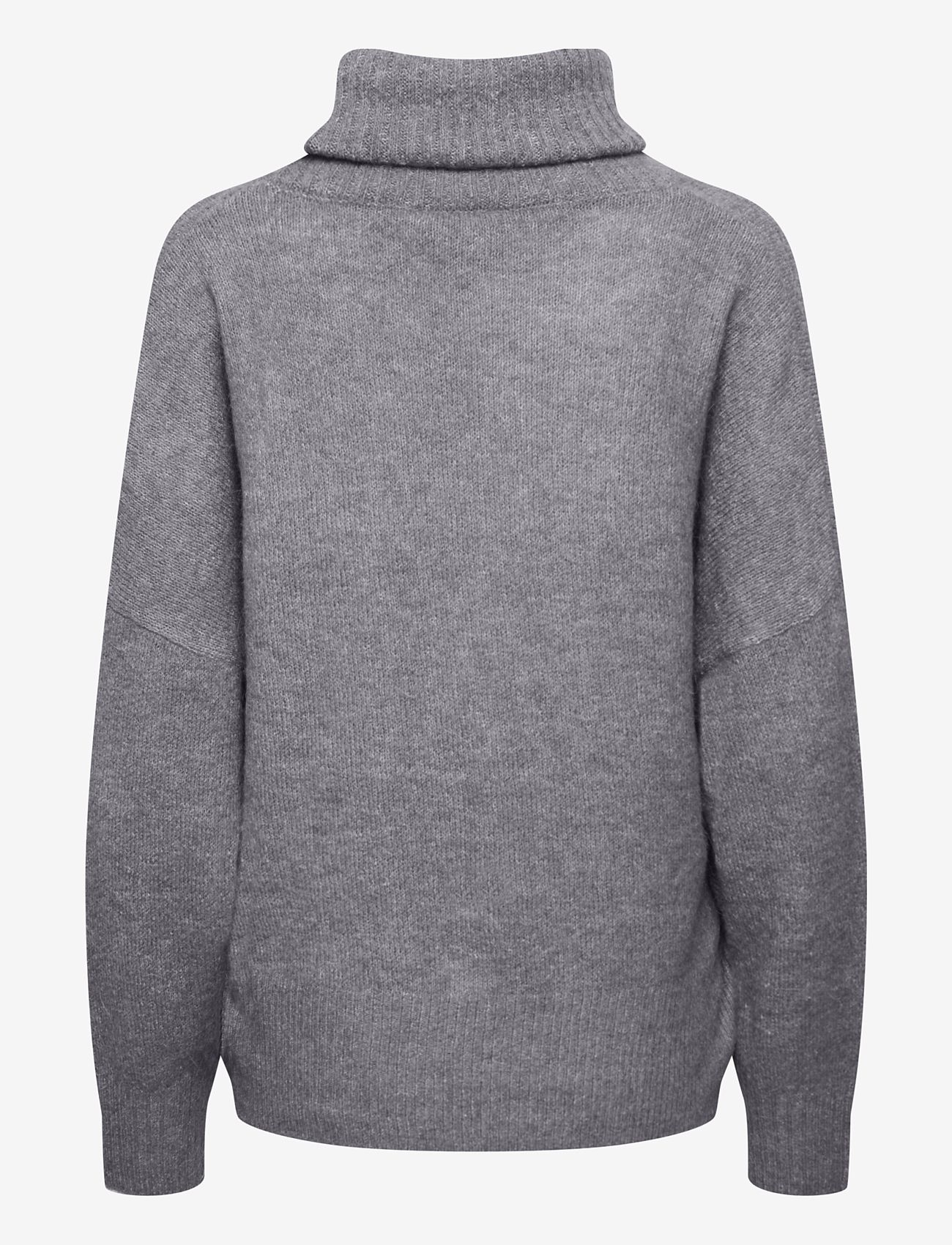 ICHI - IHKAMARA RN - dark grey melange - 1
