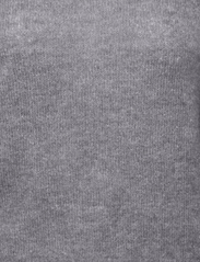 ICHI - IHKAMARA RN - megztiniai su aukšta apykakle - dark grey melange - 6