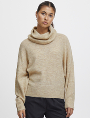 ICHI - IHKAMARA RN - rollkragenpullover - oatmeal - 3