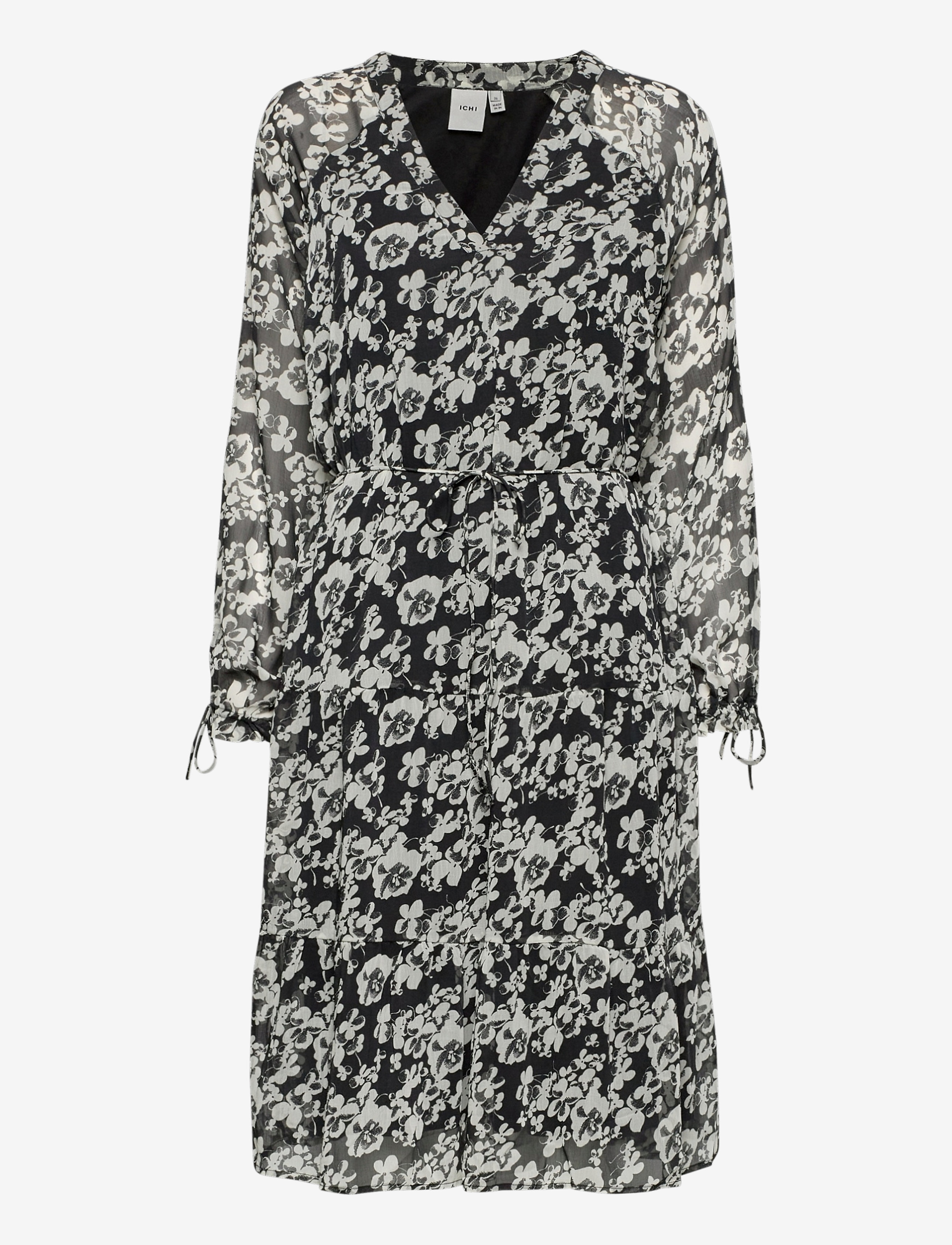 ICHI IHANLI DR - Kjoler - BLACK / black