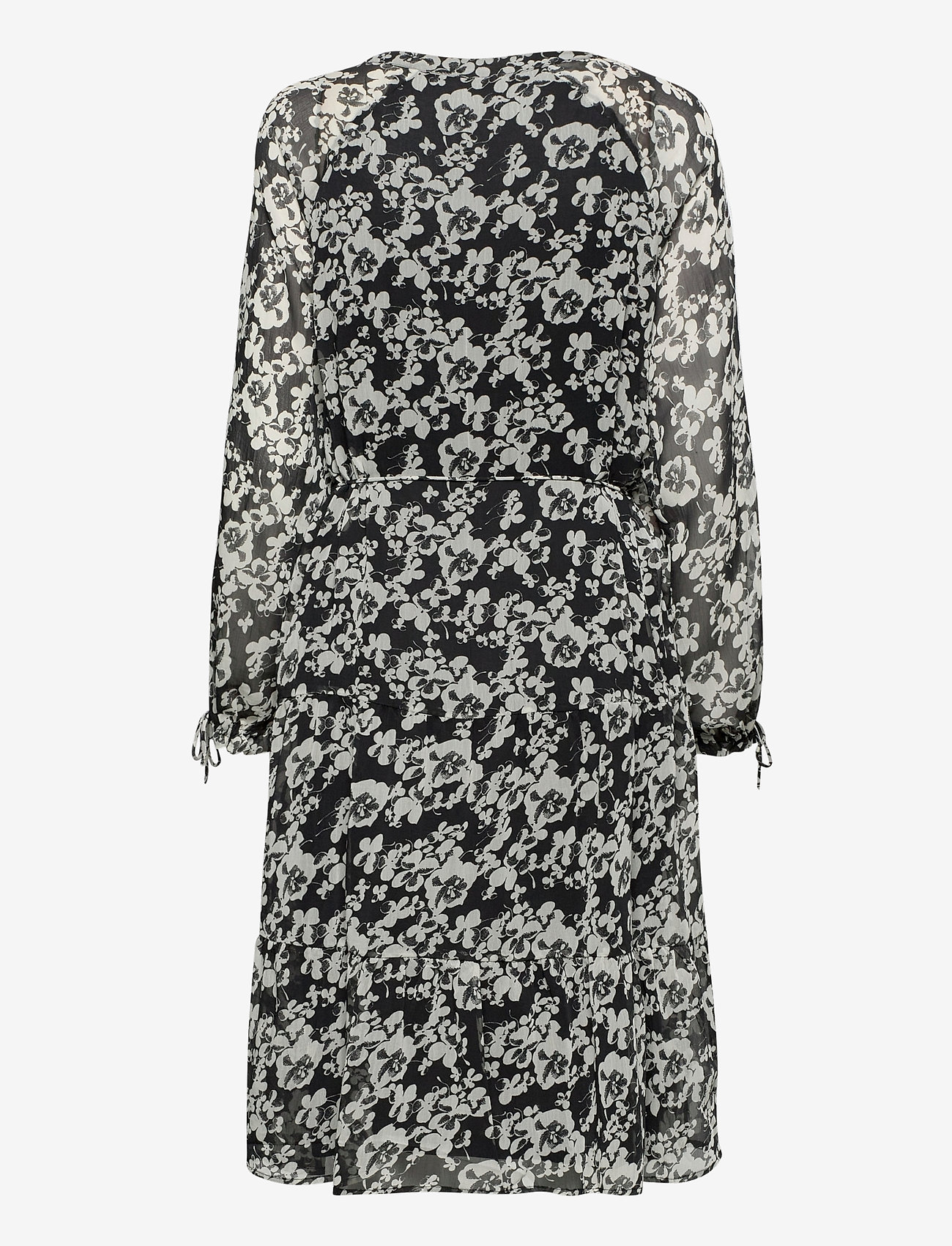 ICHI - IHANLI DR - midi-kleider - black - 1