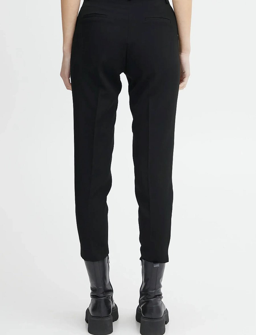 ICHI - IHLEXI PA3 - anzugshosen - black - 3