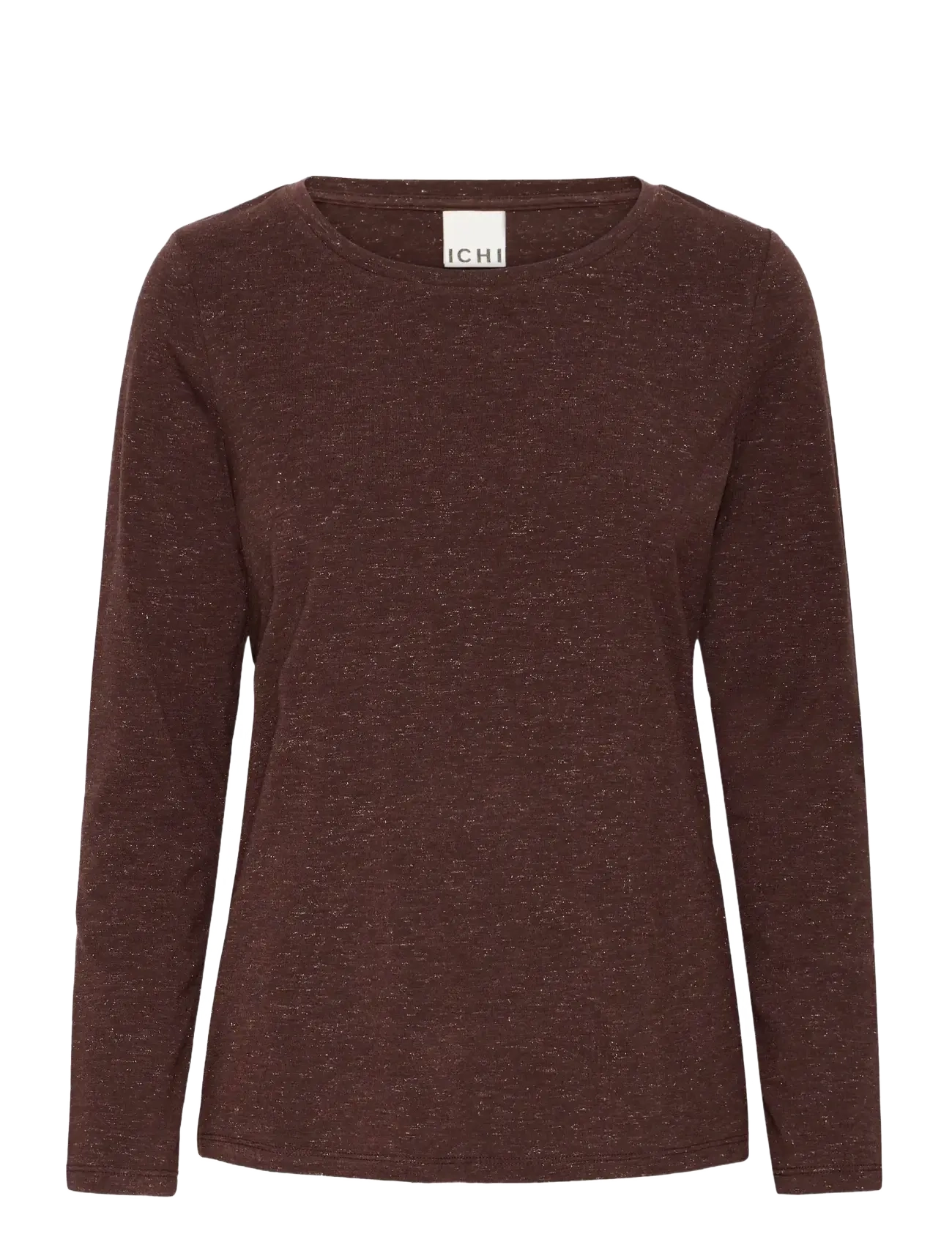 ICHI Ihrebel Ls Braun - XS - Damen