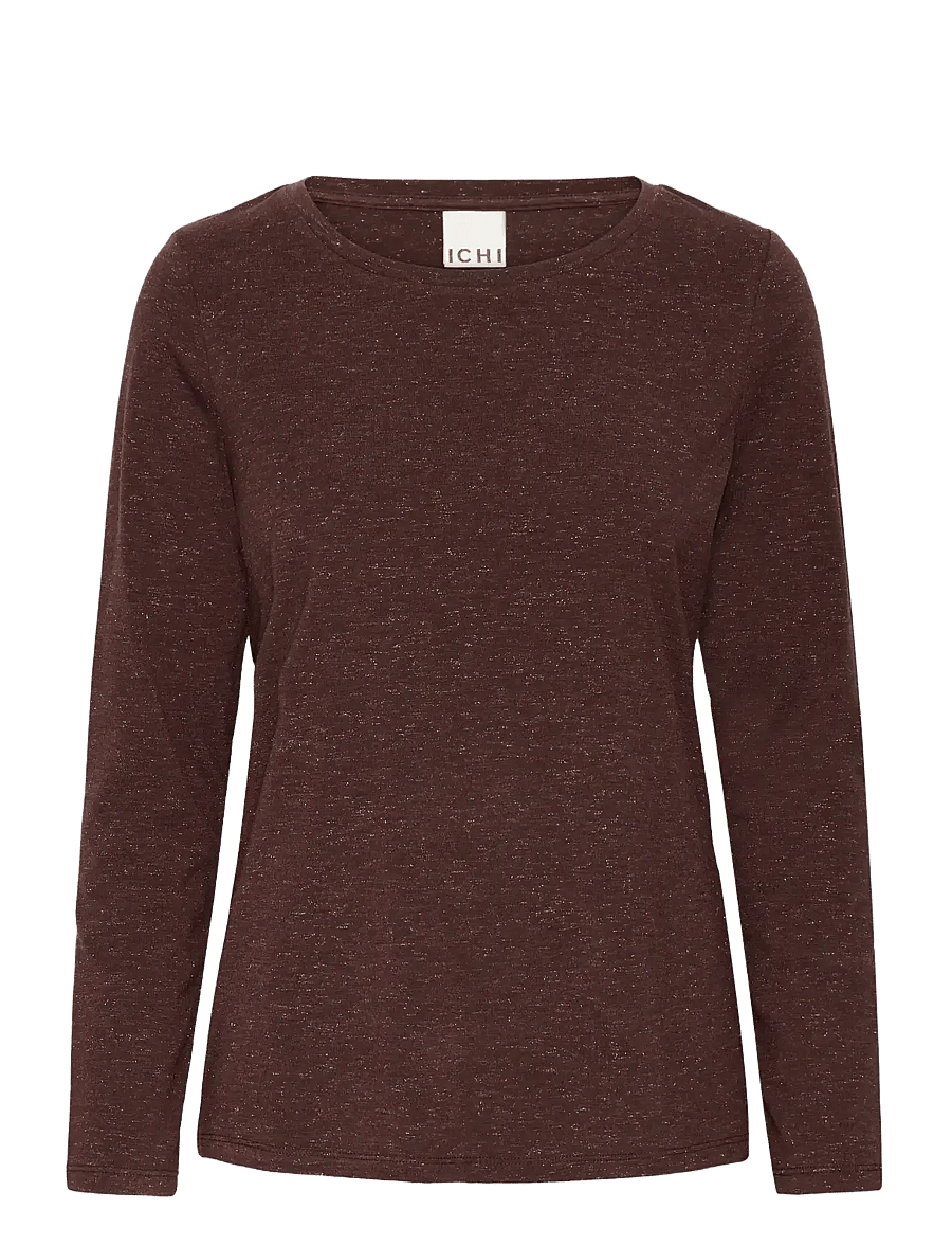 ICHI - IHREBEL LS - pitkähihaiset paidat - coffee bean - 0