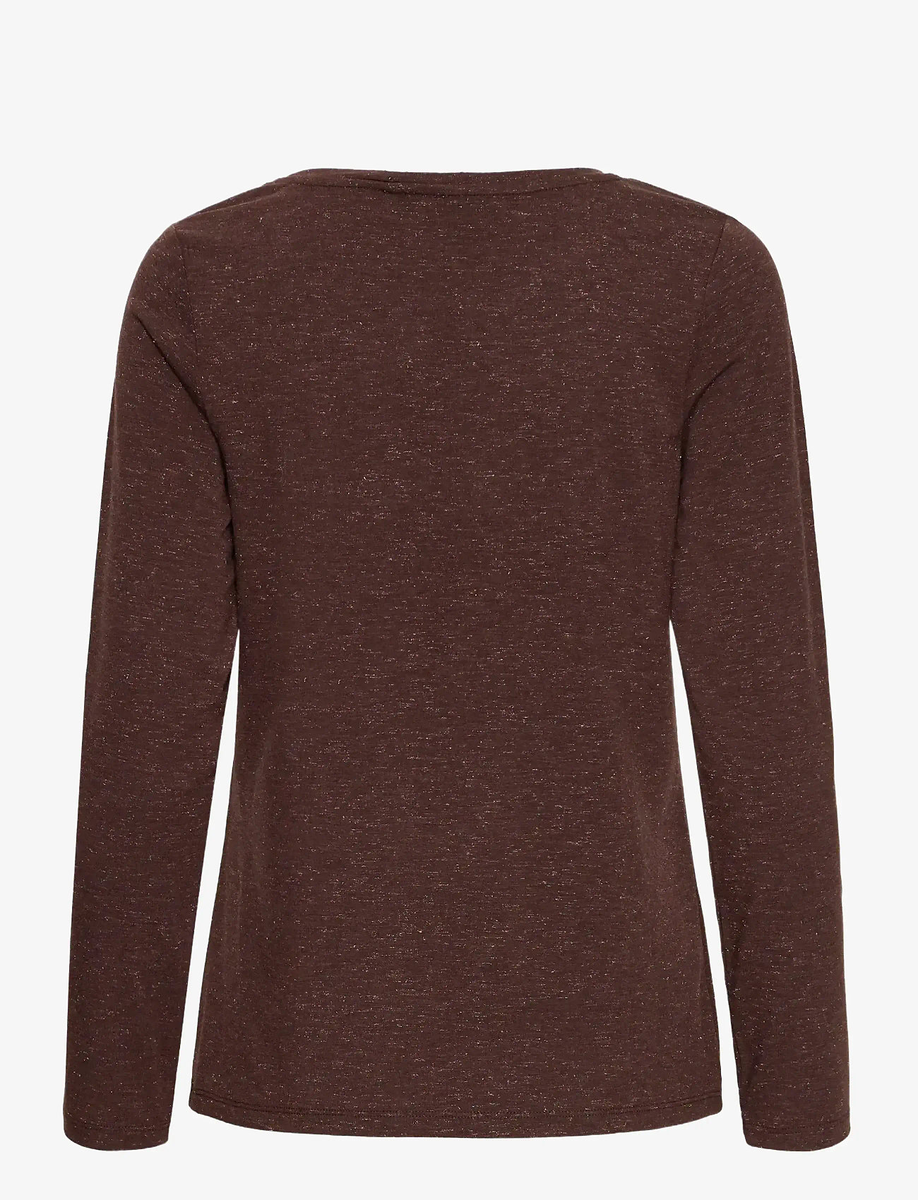 ICHI - IHREBEL LS - efterårstøj - coffee bean - 1