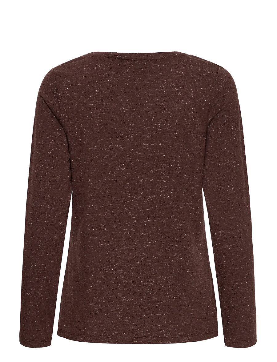 ICHI - IHREBEL LS - pitkähihaiset paidat - coffee bean - 1