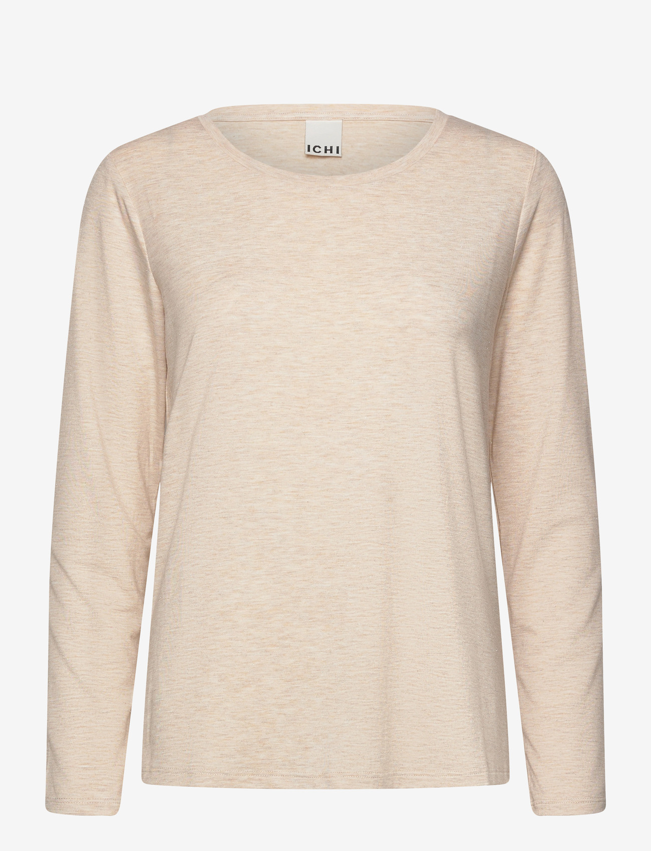 ICHI - IHREBEL LS - efterårstøj - oatmeal melange - 0
