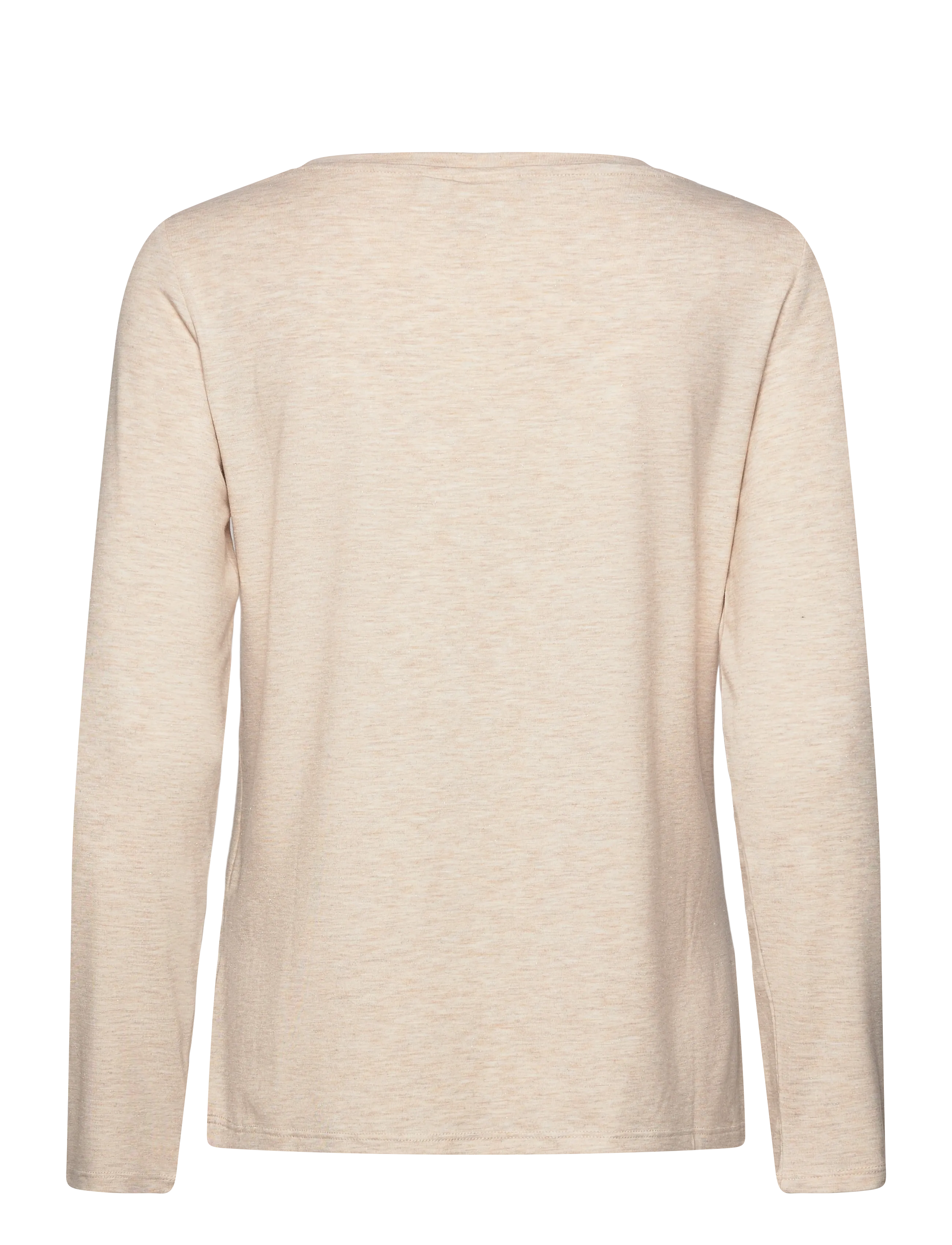 ICHI - IHREBEL LS - långärmade toppar - oatmeal melange - 1