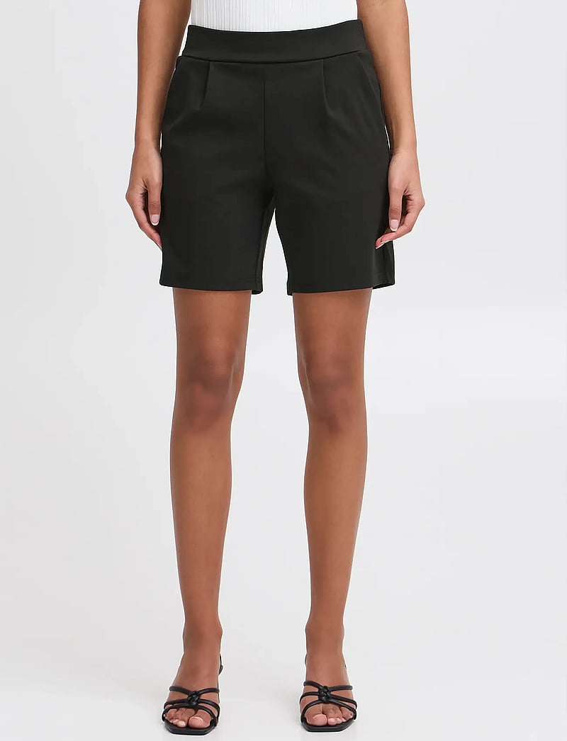 ICHI - IHKATE SHO3 - sweatshorts - black - 4