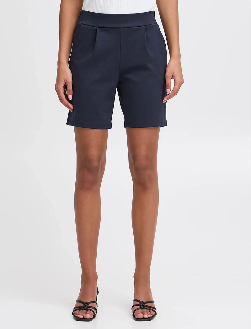 ICHI - IHKATE SHO3 - sweatshorts - total eclipse - 4