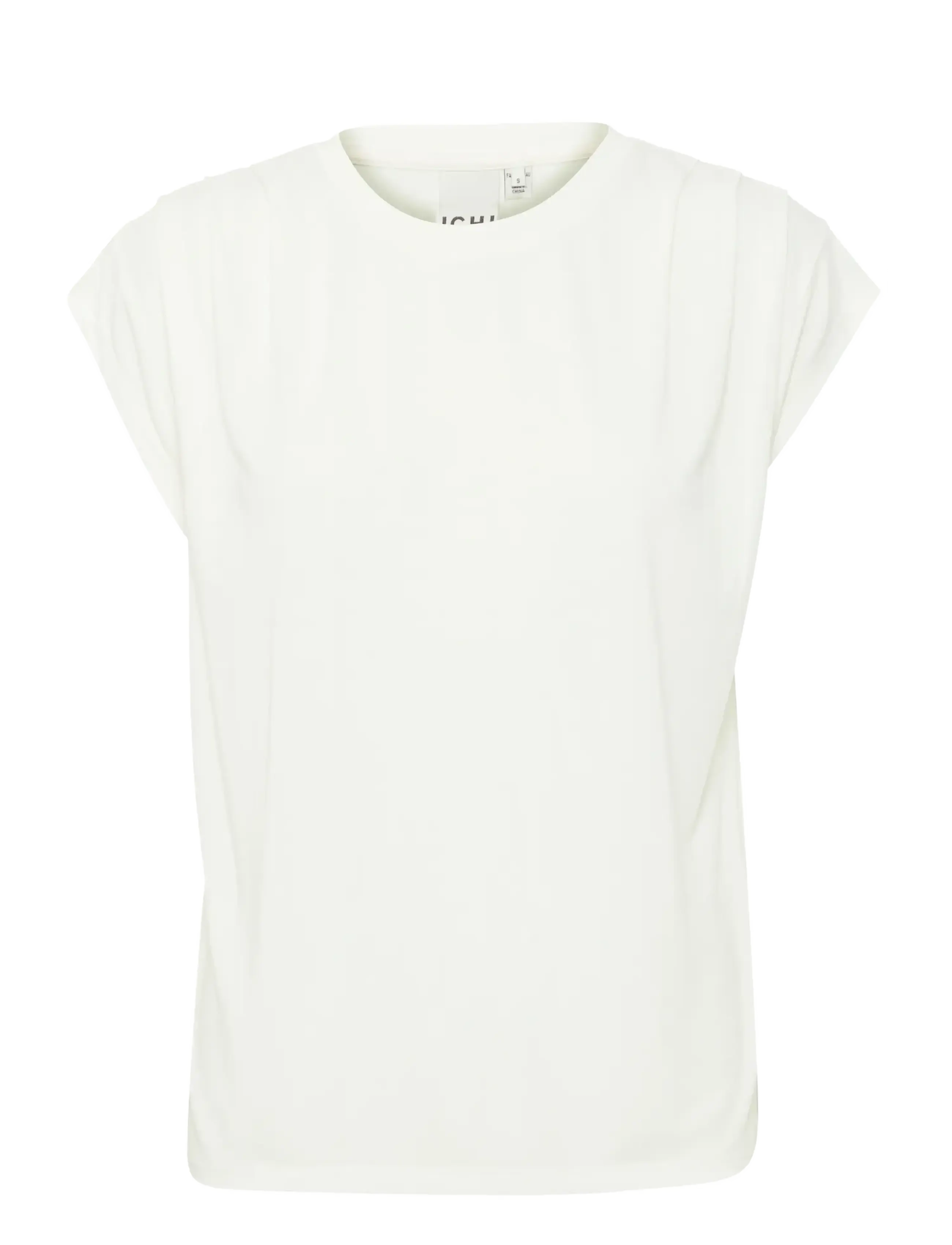 ICHI IHLISKEN TO - T-shirts & Tops - CLOUD DANCER / cream