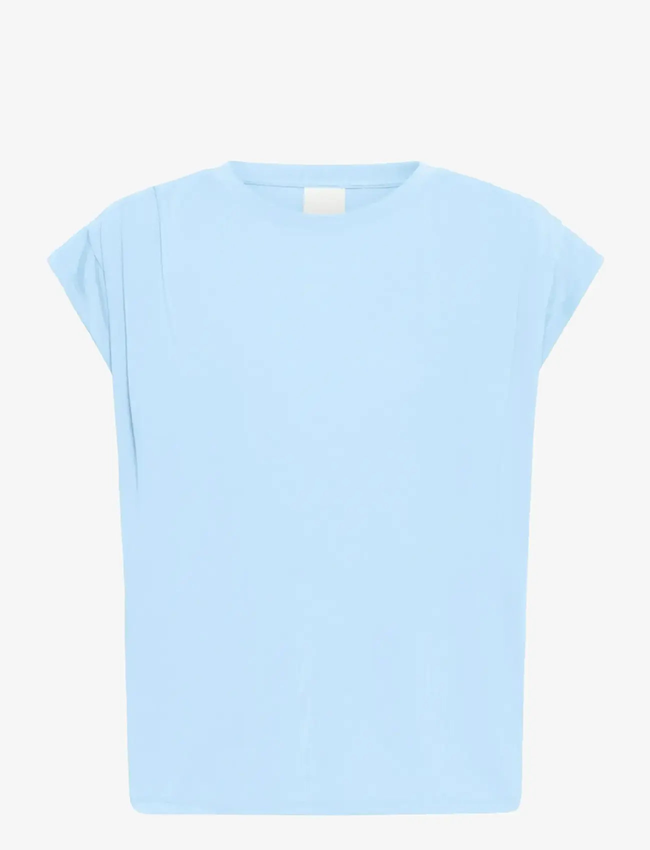 ICHI - IHLISKEN TO - t-shirts - powder blue - 1