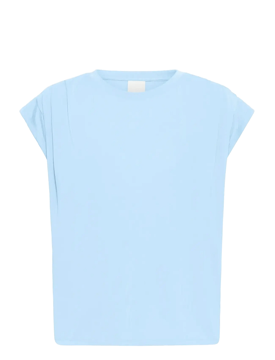 ICHI - IHLISKEN TO - t-shirts - powder blue - 1