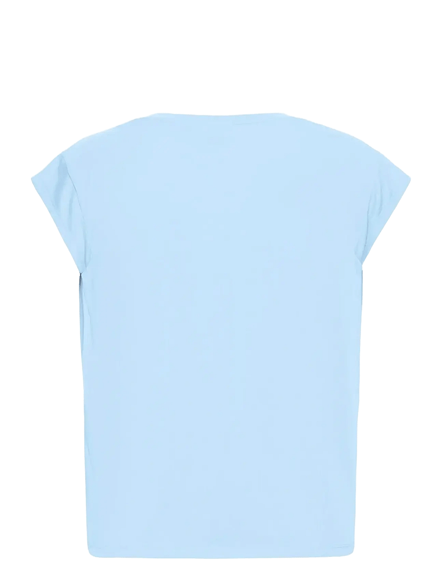 ICHI - IHLISKEN TO - t-shirts - powder blue - 2
